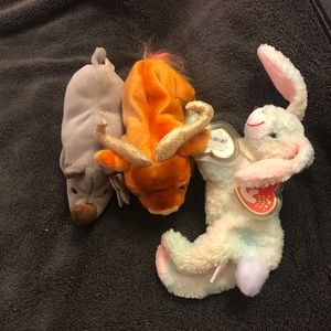 Mix lot regular sized beanie babies